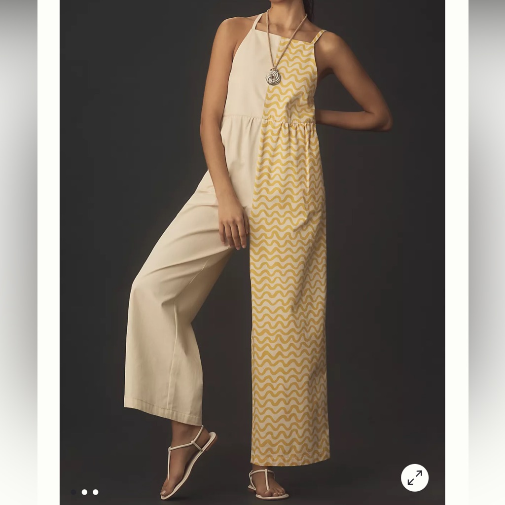 Rita Row Square Neck Jumpsuit